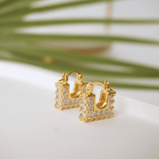 Ashara Regal Prism Hoops