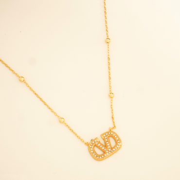 Ashara Dual Grace Pendant Necklace