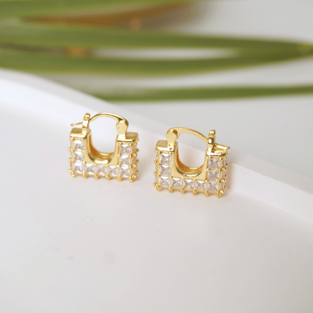 Ashara Regal Prism Hoops