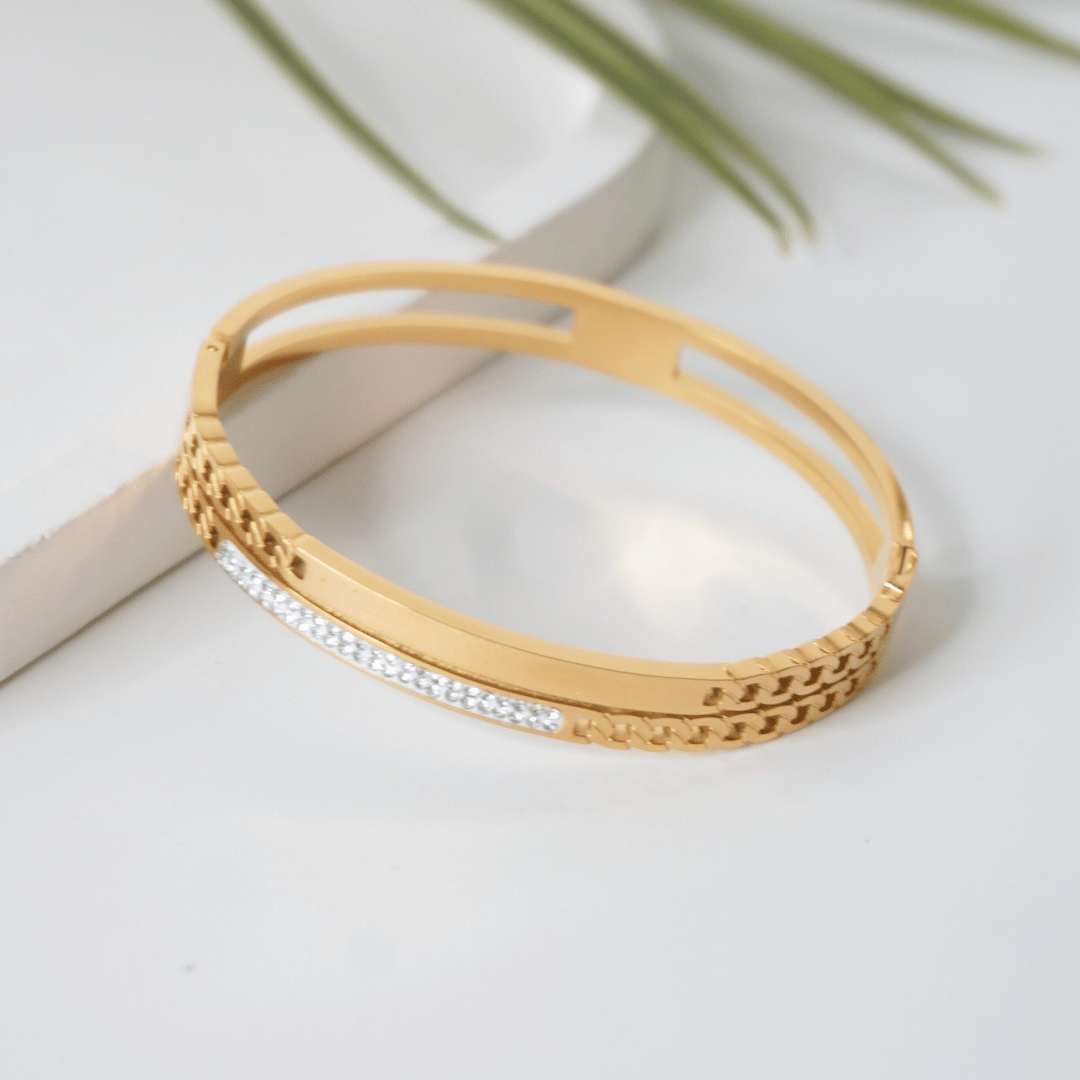 Eterna Link Bangle Bracelet
