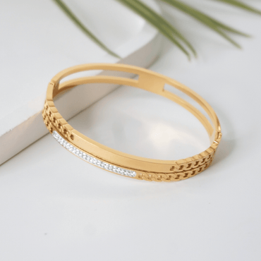 Eterna Link Bangle Bracelet