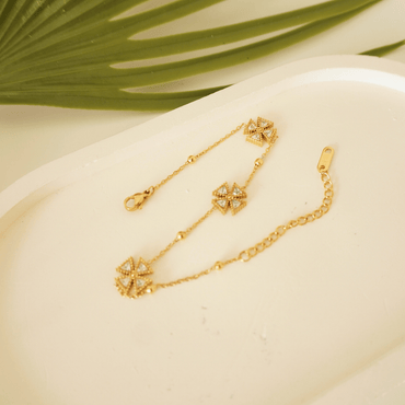 Ashara Trinity Bloom Bracelet