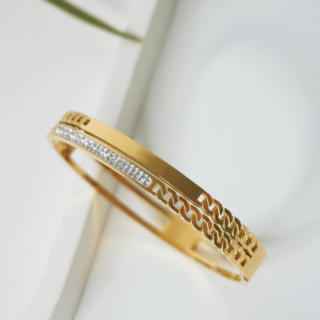 Eterna Link Bangle Bracelet