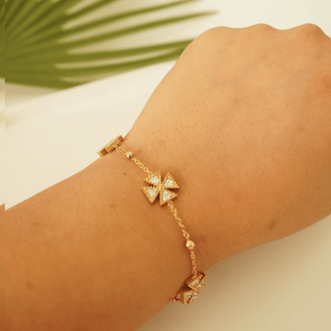 Ashara Trinity Bloom Bracelet