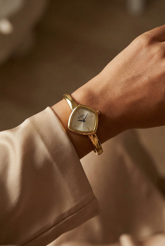ZIDO Aurelia Gold Bracelet Watch