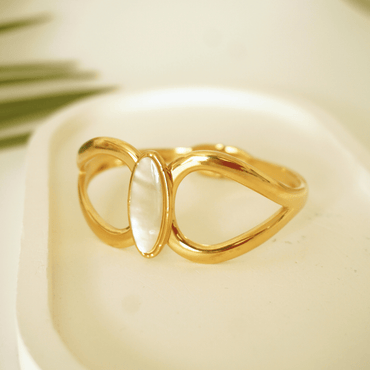 Ashara Infinity Pearl Bracelet