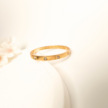 Ashara Gilded Glow Bracelet