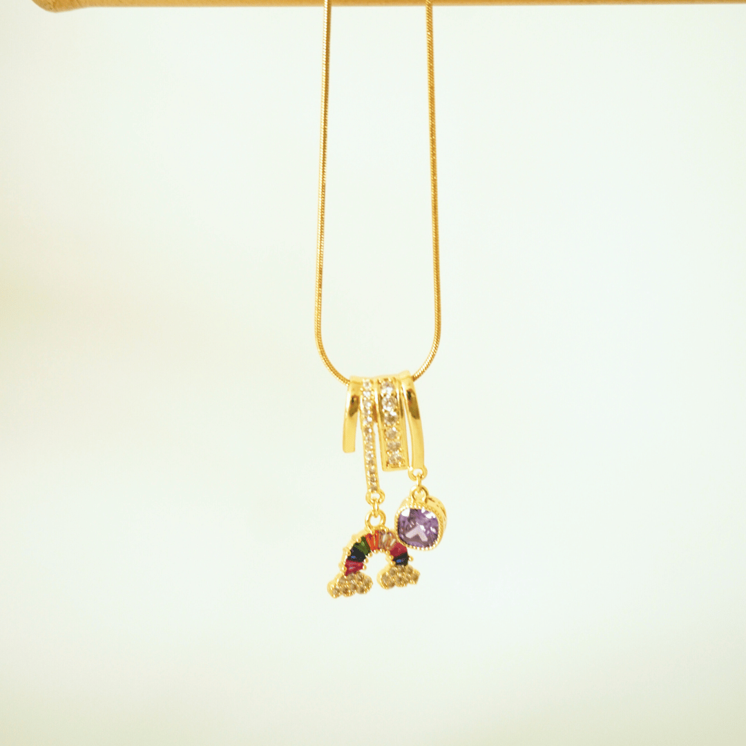 Aurora Dreams Pendant Necklace