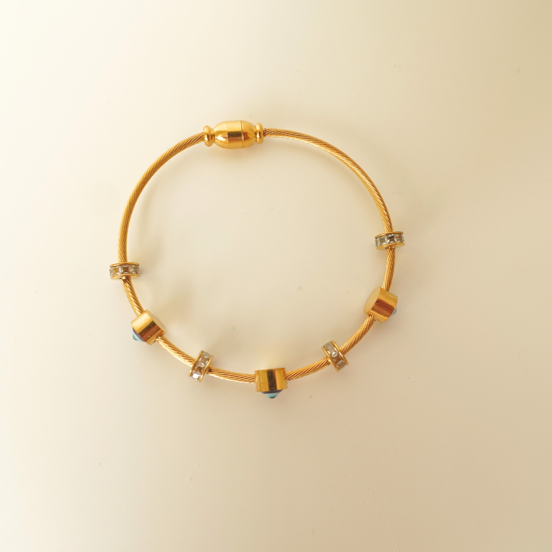 Ashara Evil Eye Bracelet-Regular & Tiny Wrist