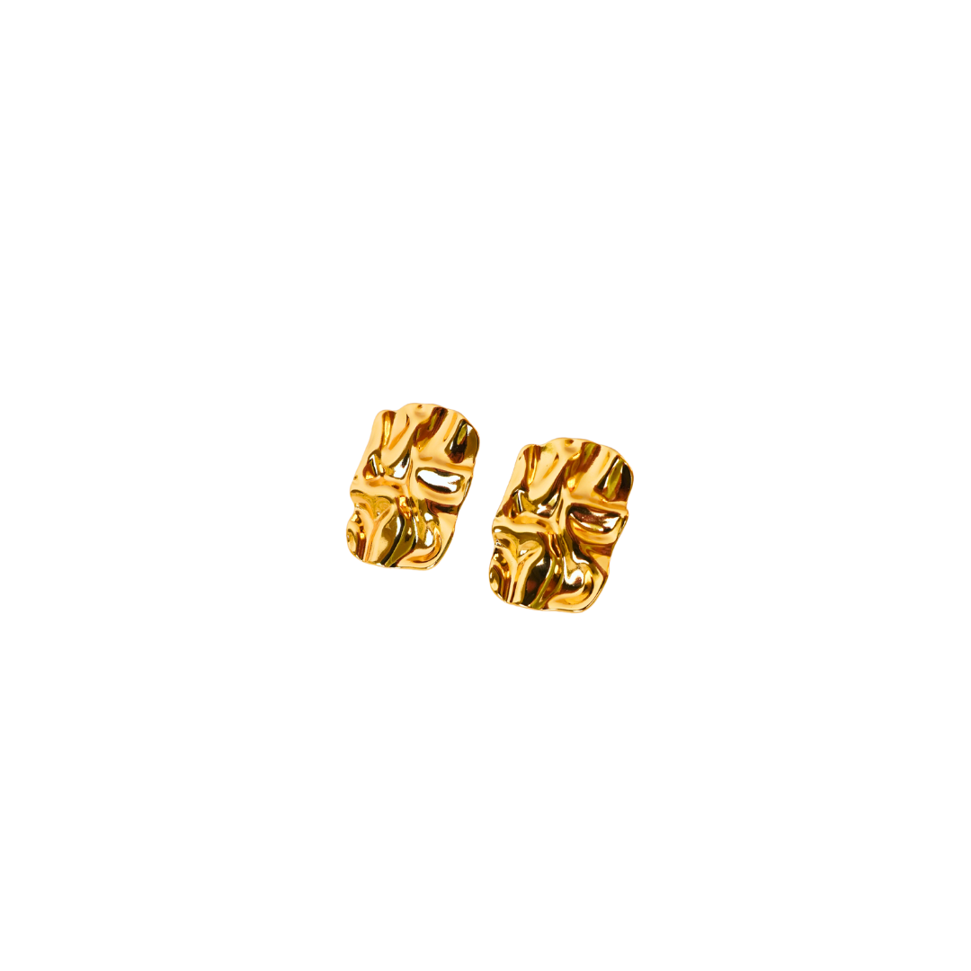 Ashara Molten Luxe Studs