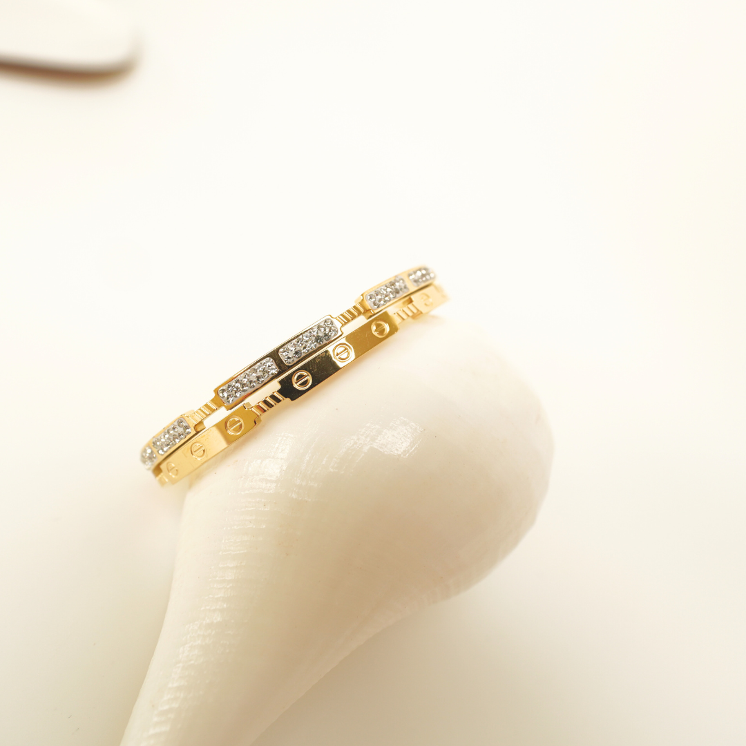 Ashara Bolt Luxe Bracelet