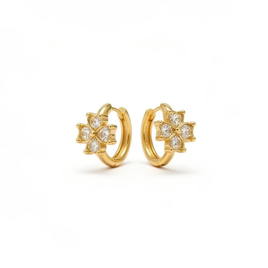 Blossom Sparkle Stud Earrings