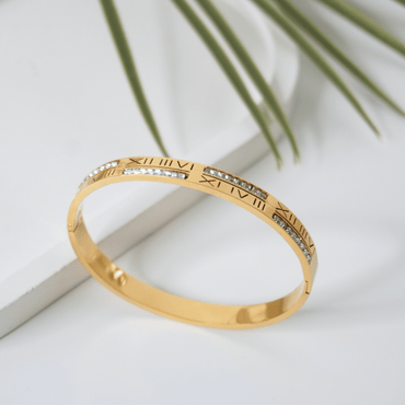 Eterna Roman Bangle Bracelet