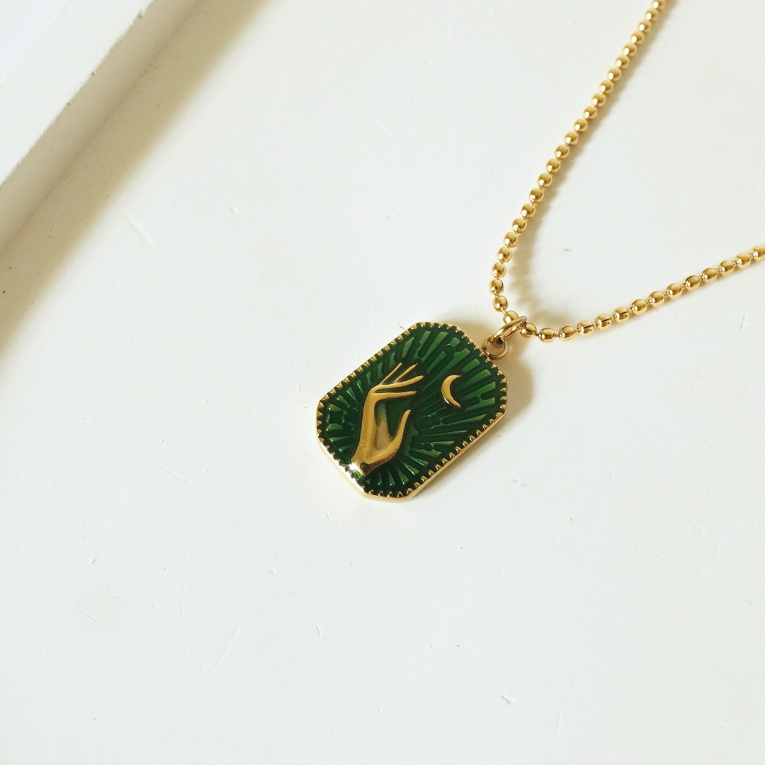 Ashara Mystic Palm Pendant