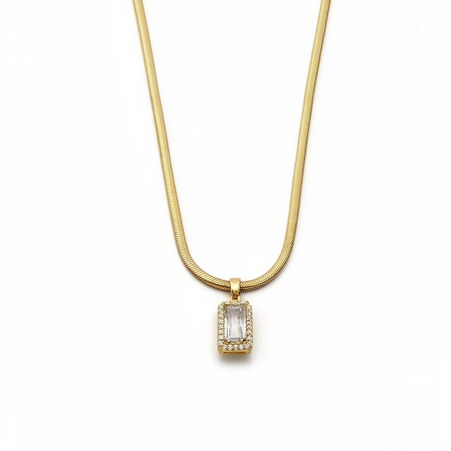 Glow Pendant Necklace
