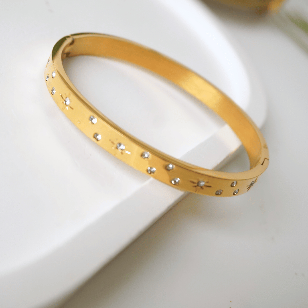 Ashara Celestial Spark Bangle