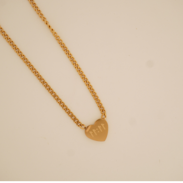 11:11 Necklace | Manifestation Heart Pendant | Ashara Jewels