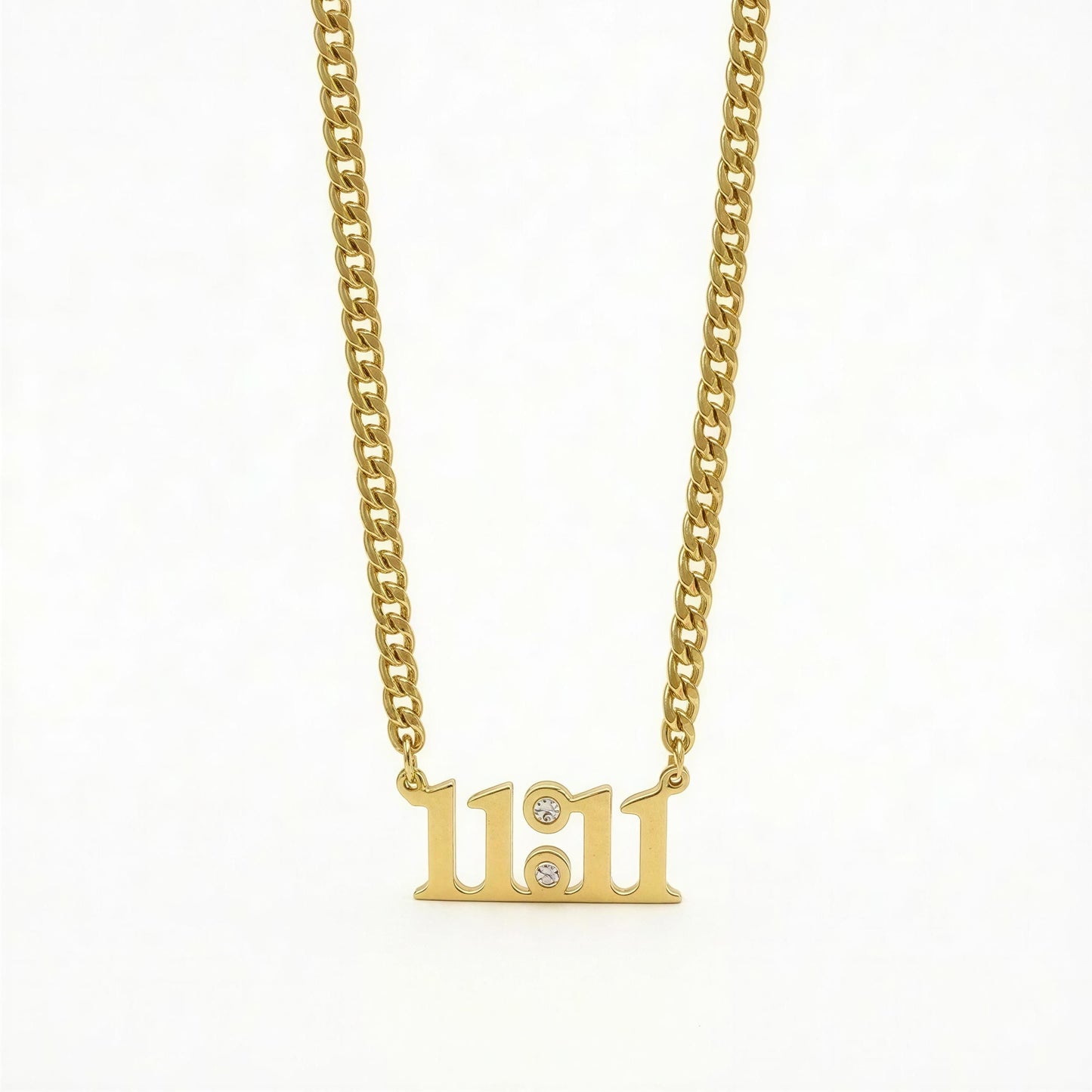 11:11 Lumière Numeric Necklace