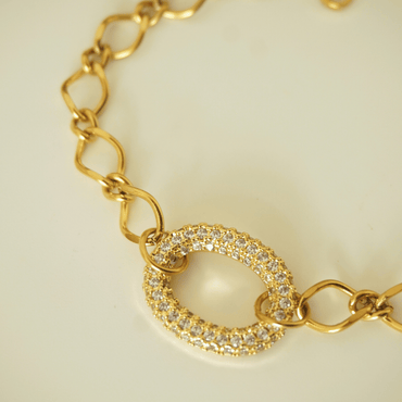 Ashara Lara Oval Glow Bracelet