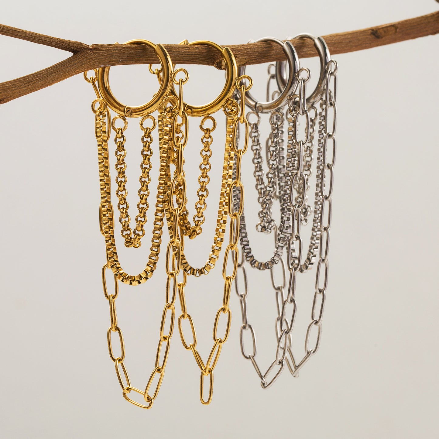 Ashara Chain Reaction Hoops