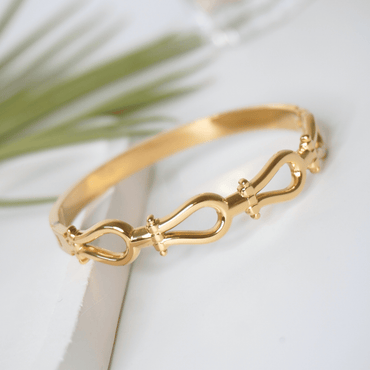 Ashara Infinity Loop Bracelet