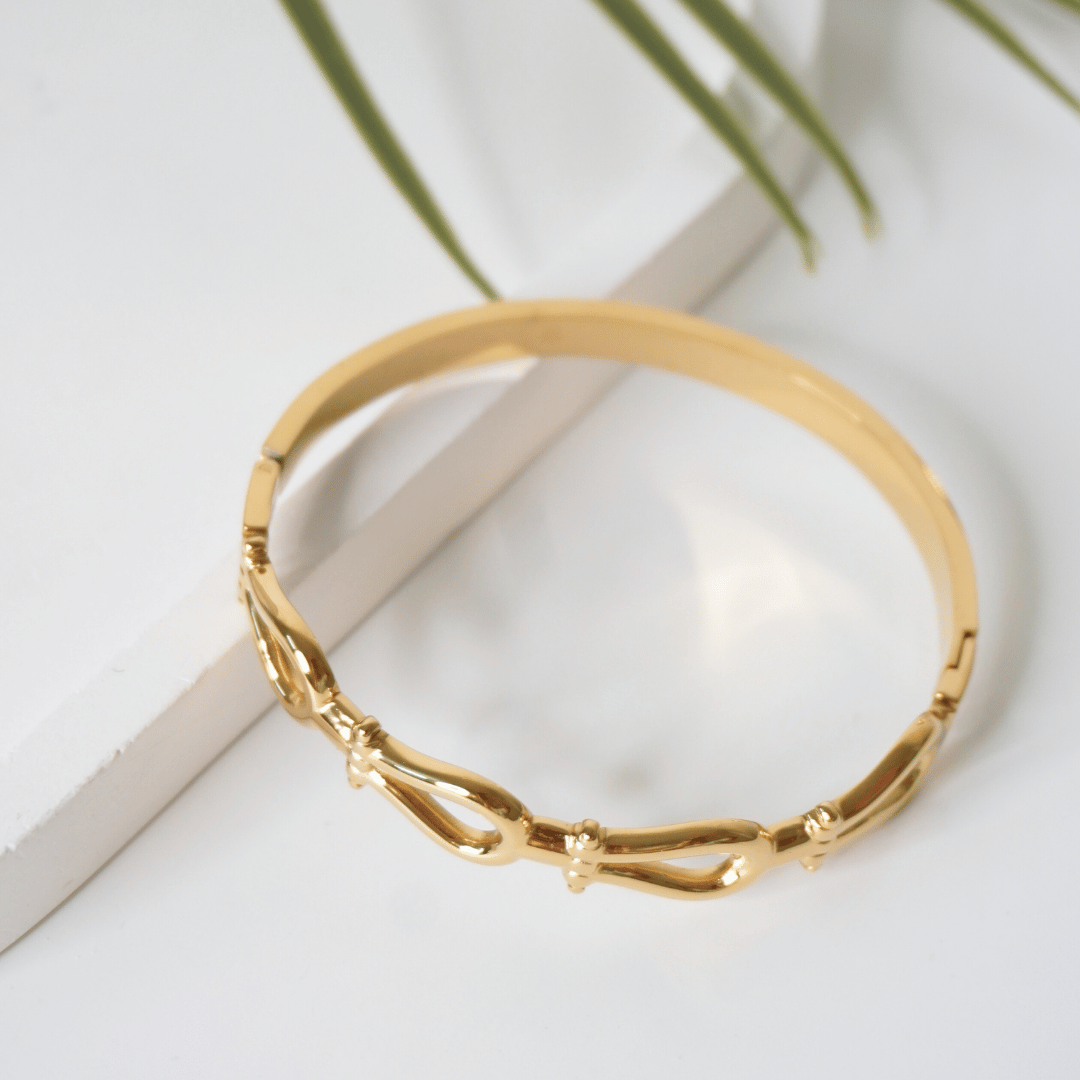 Ashara Infinity Loop Bracelet