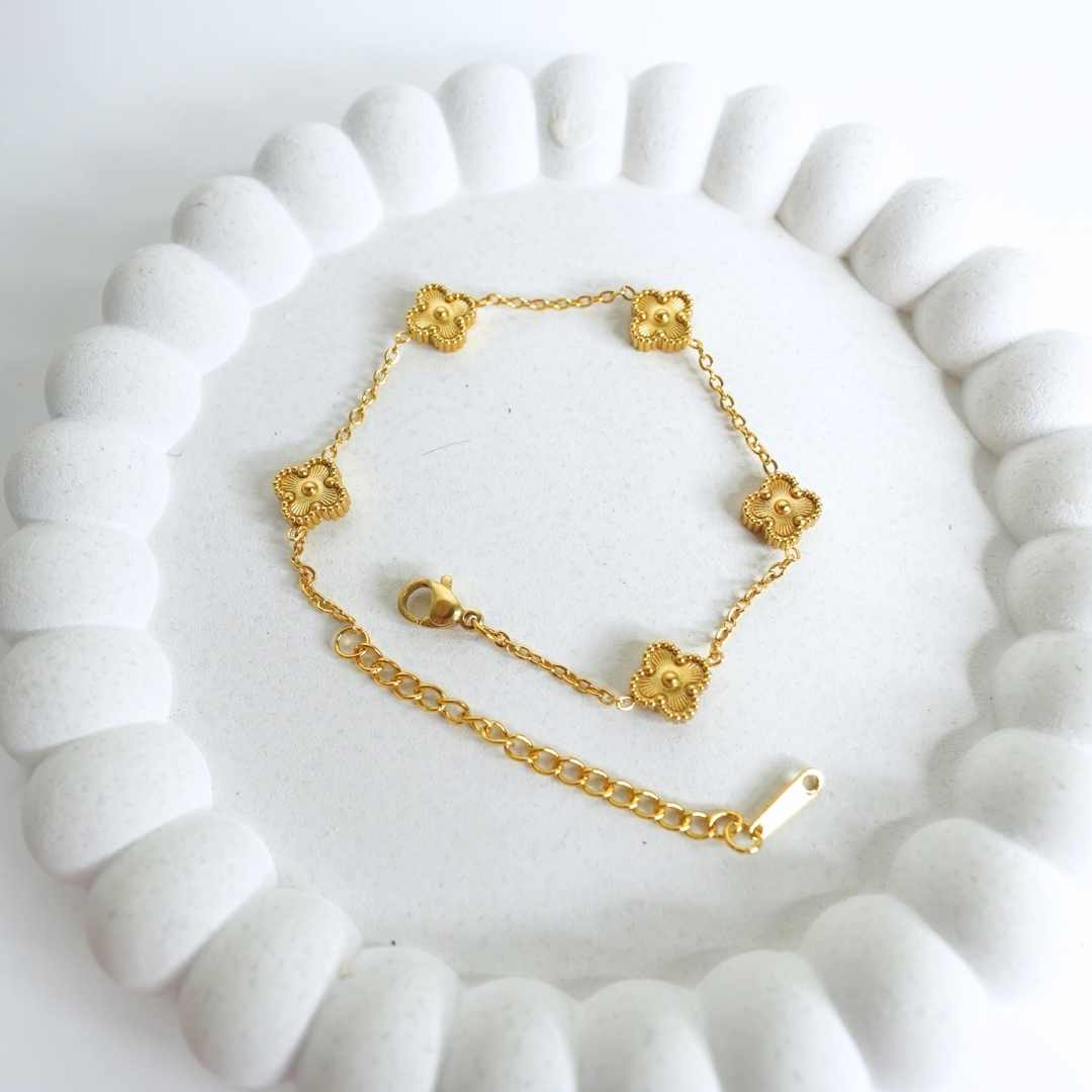 Fleur Charm Bracelet