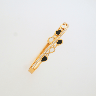 Ashara Noir Drop CZ Bangle