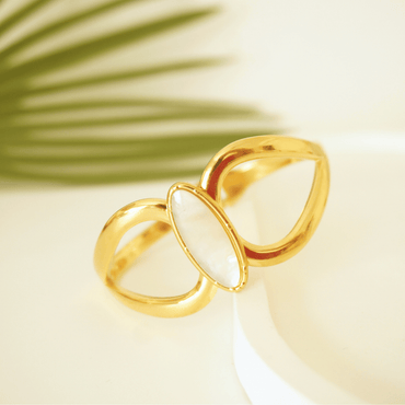 Ashara Infinity Pearl Bracelet