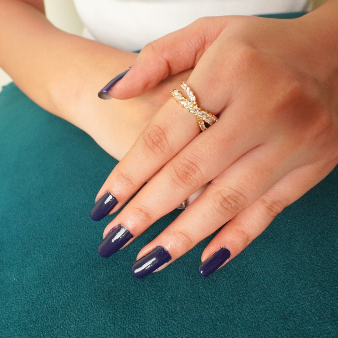 Twilight Twist Ring