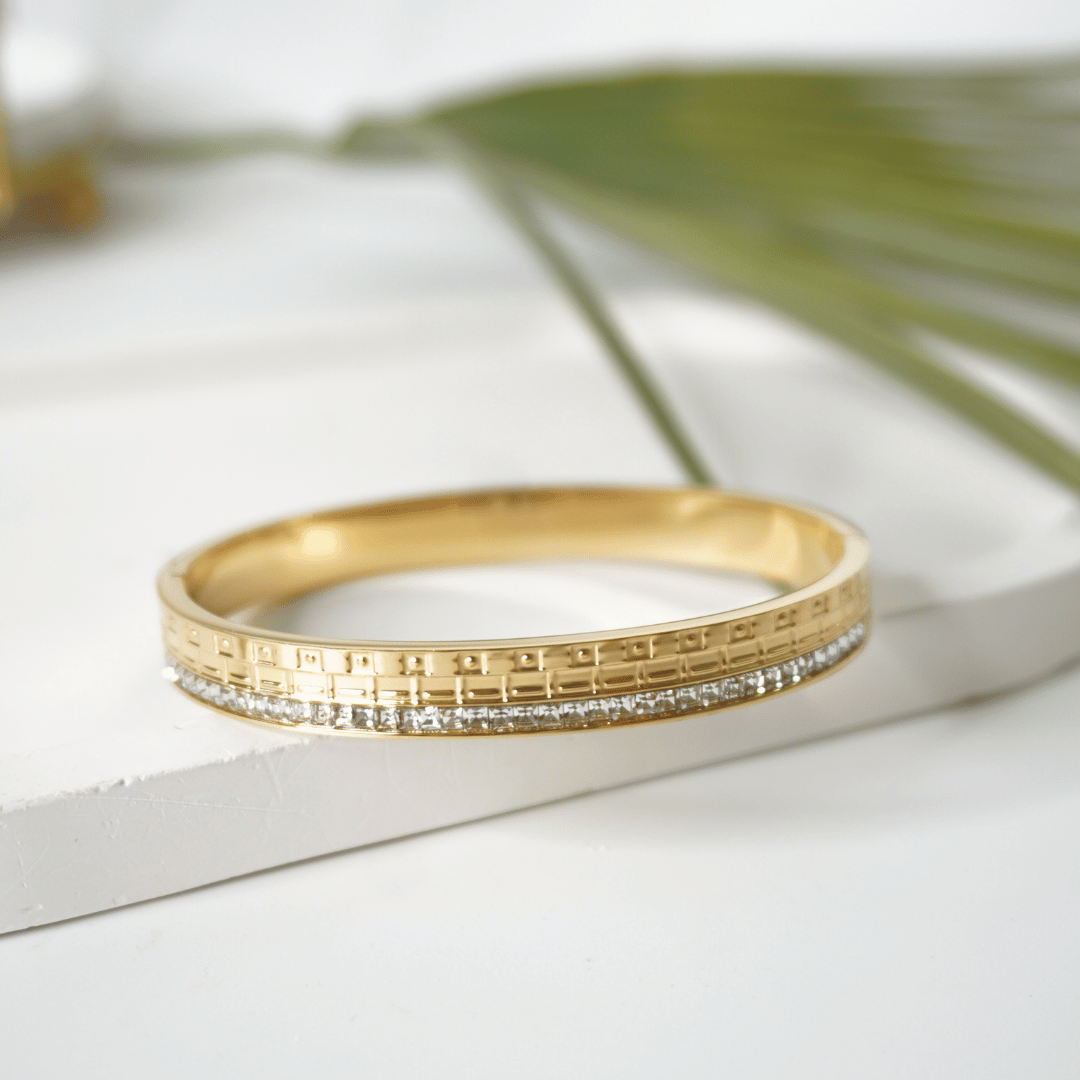 Ashara Regal Grid Bracelet