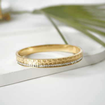 Ashara Regal Grid Bracelet