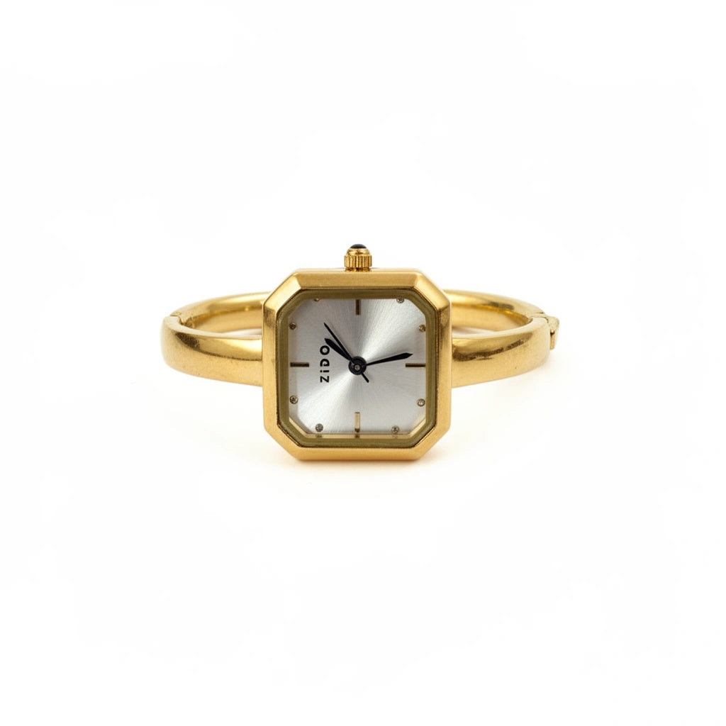 Aria Gold – Minimal Gold-Plated Bracelet Watch