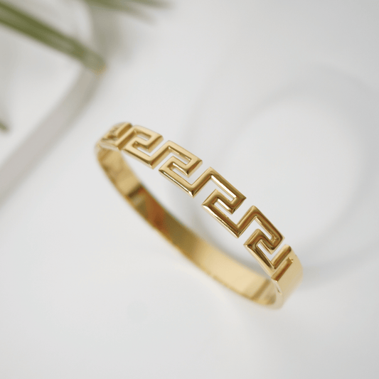 Ashara Aureus Geometric Bracelet