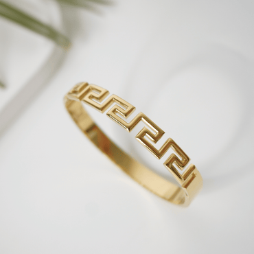 Ashara Aureus Geometric Bracelet