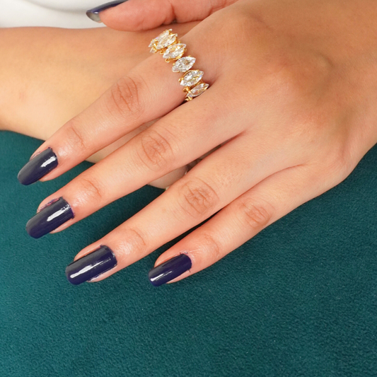 Ashara Mirage Eternity Ring|Adjustable