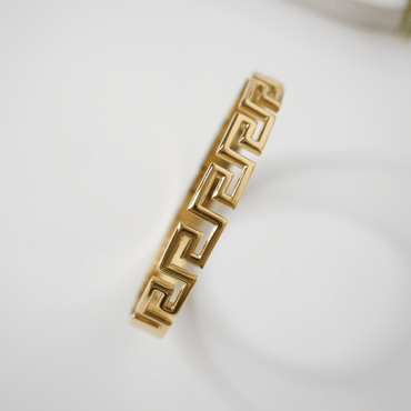 Ashara Aureus Geometric Bracelet
