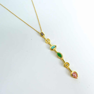 Aurelia Prism Necklace