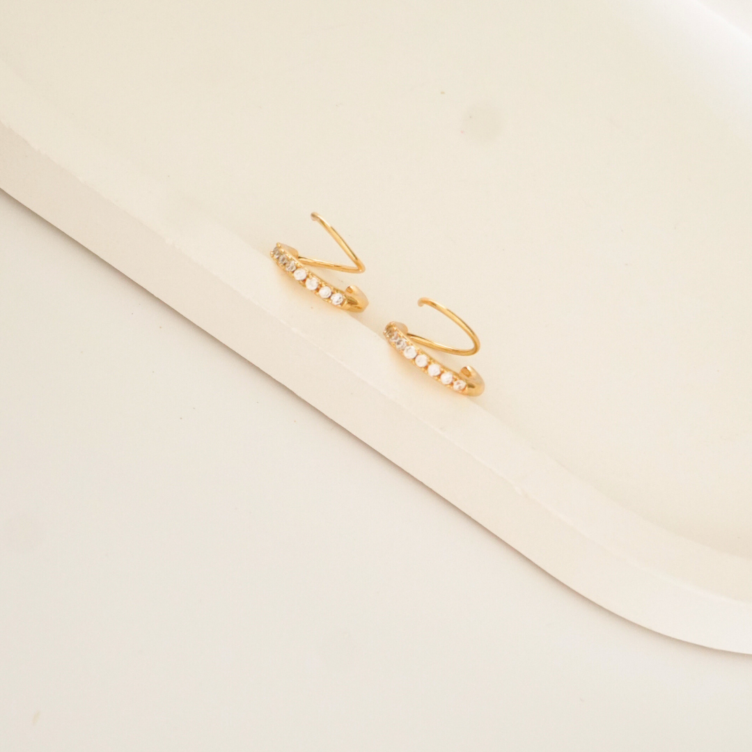 Dusk Dazzle Ear Cuff - Ashara Jewels