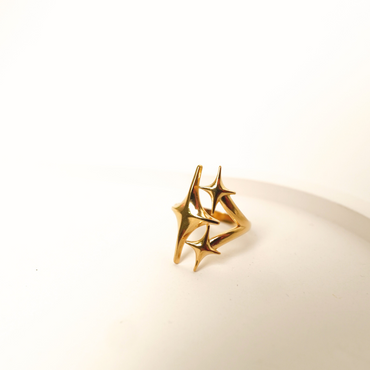 Ashara Shooting Star Statement Ring