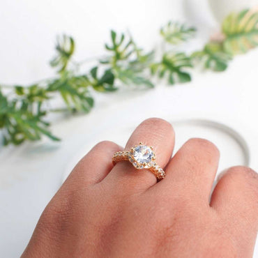 Élan Halo Adjustable Ring