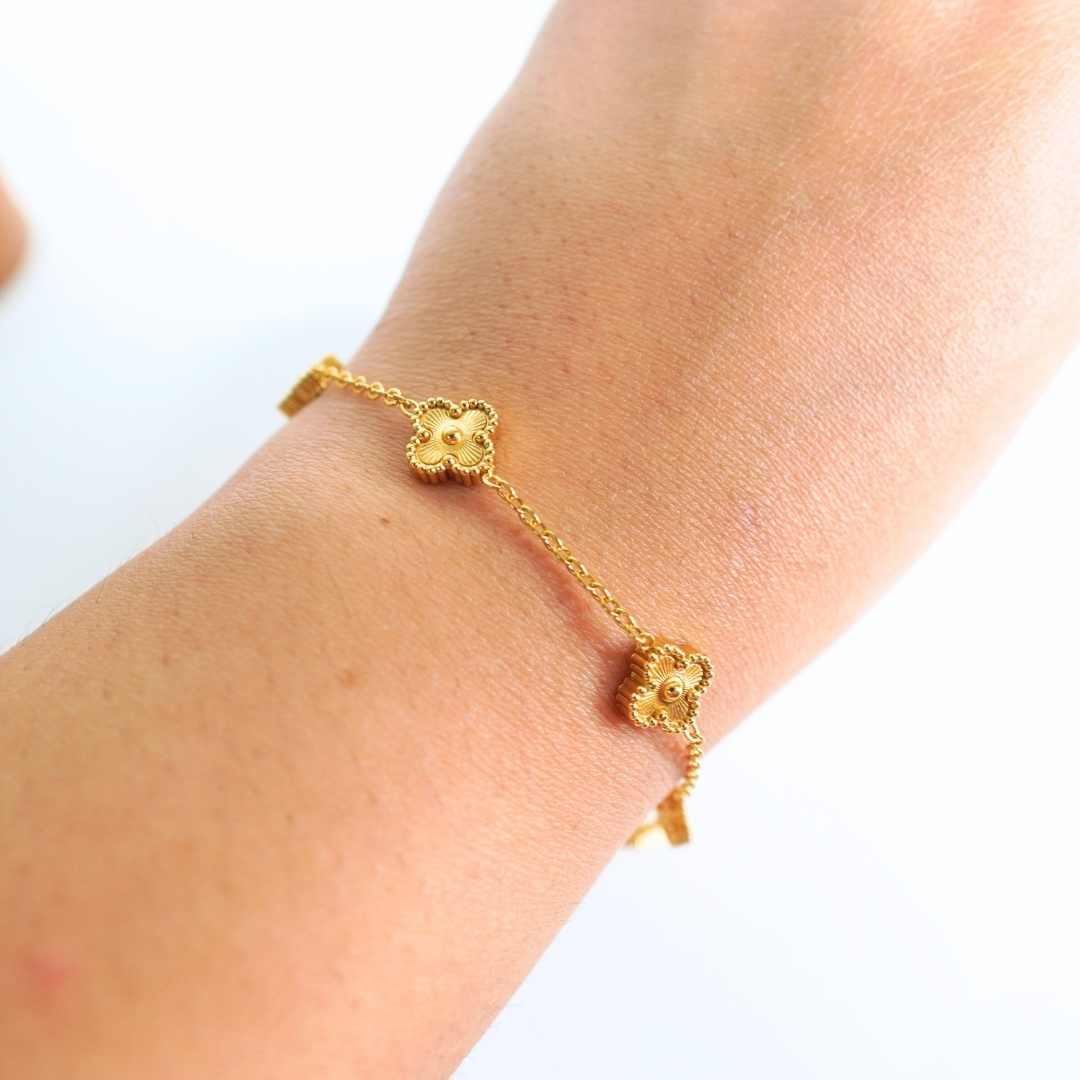 Fleur Charm Bracelet