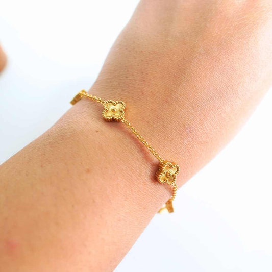 Fleur Charm Bracelet