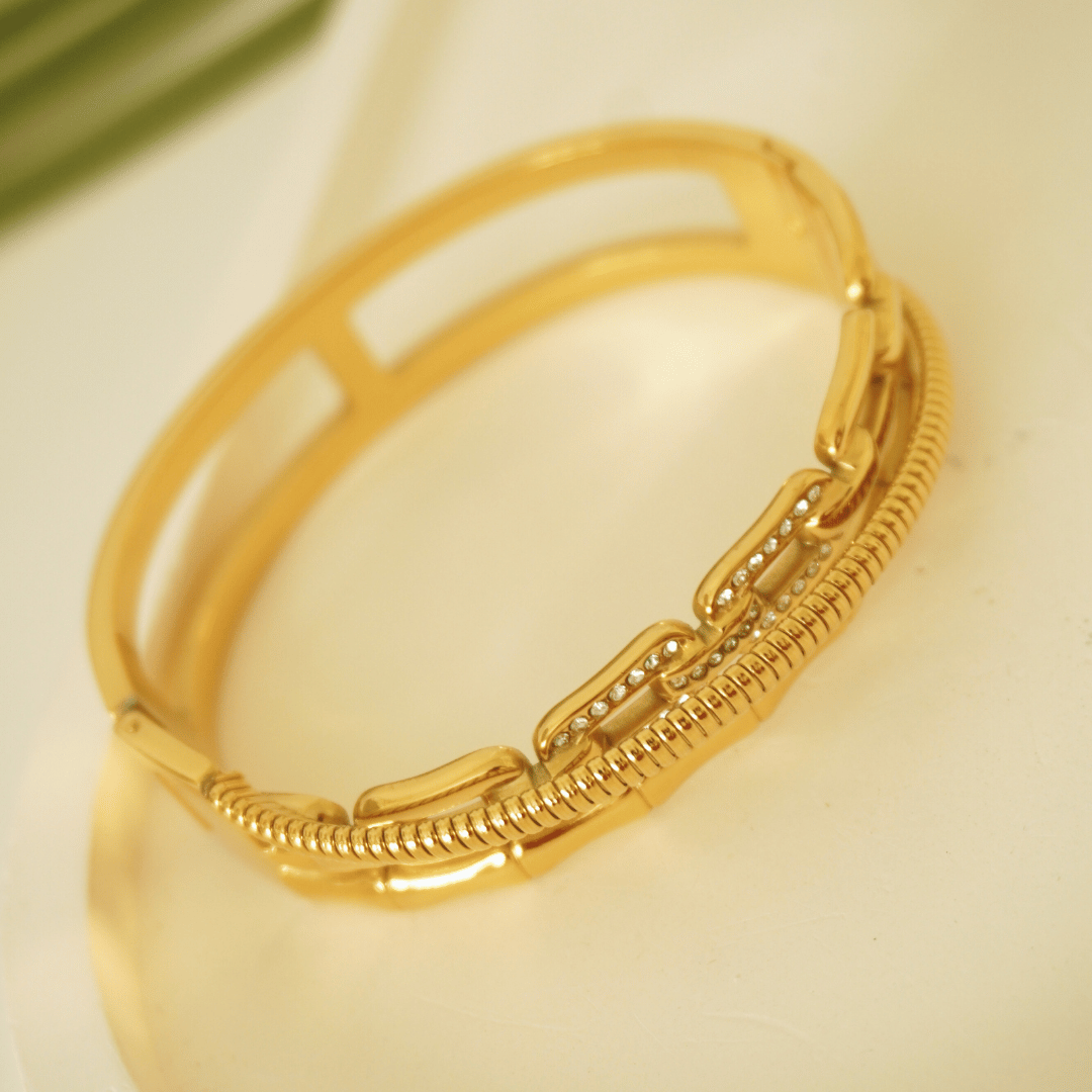 Ashara Aurora Trio Bangle