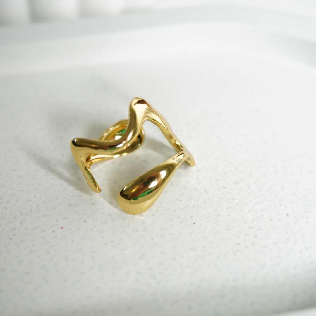Liquid Gold Statement Ring
