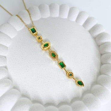 Emeralda Luxe Necklace