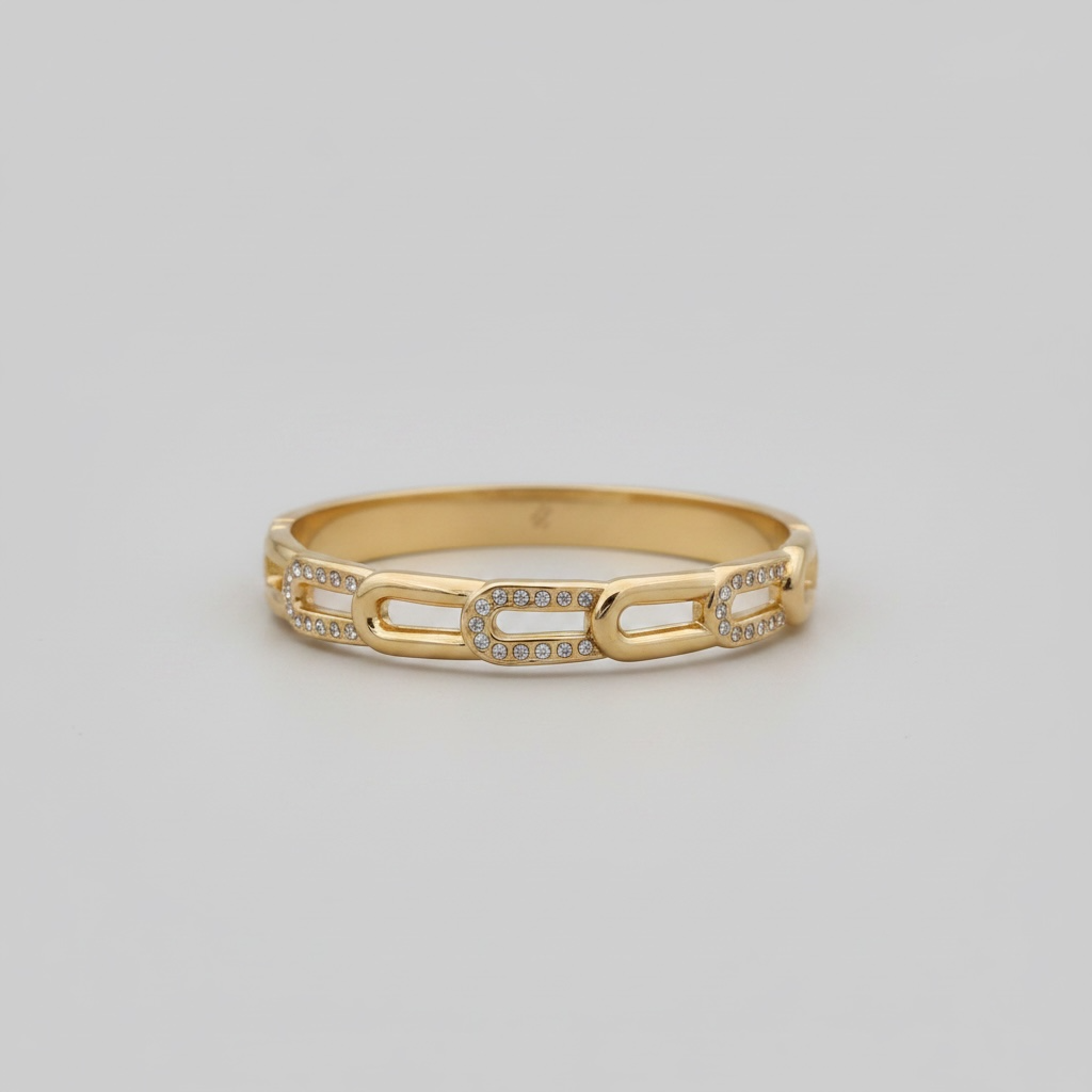 Amara Crystal Link Bracelet