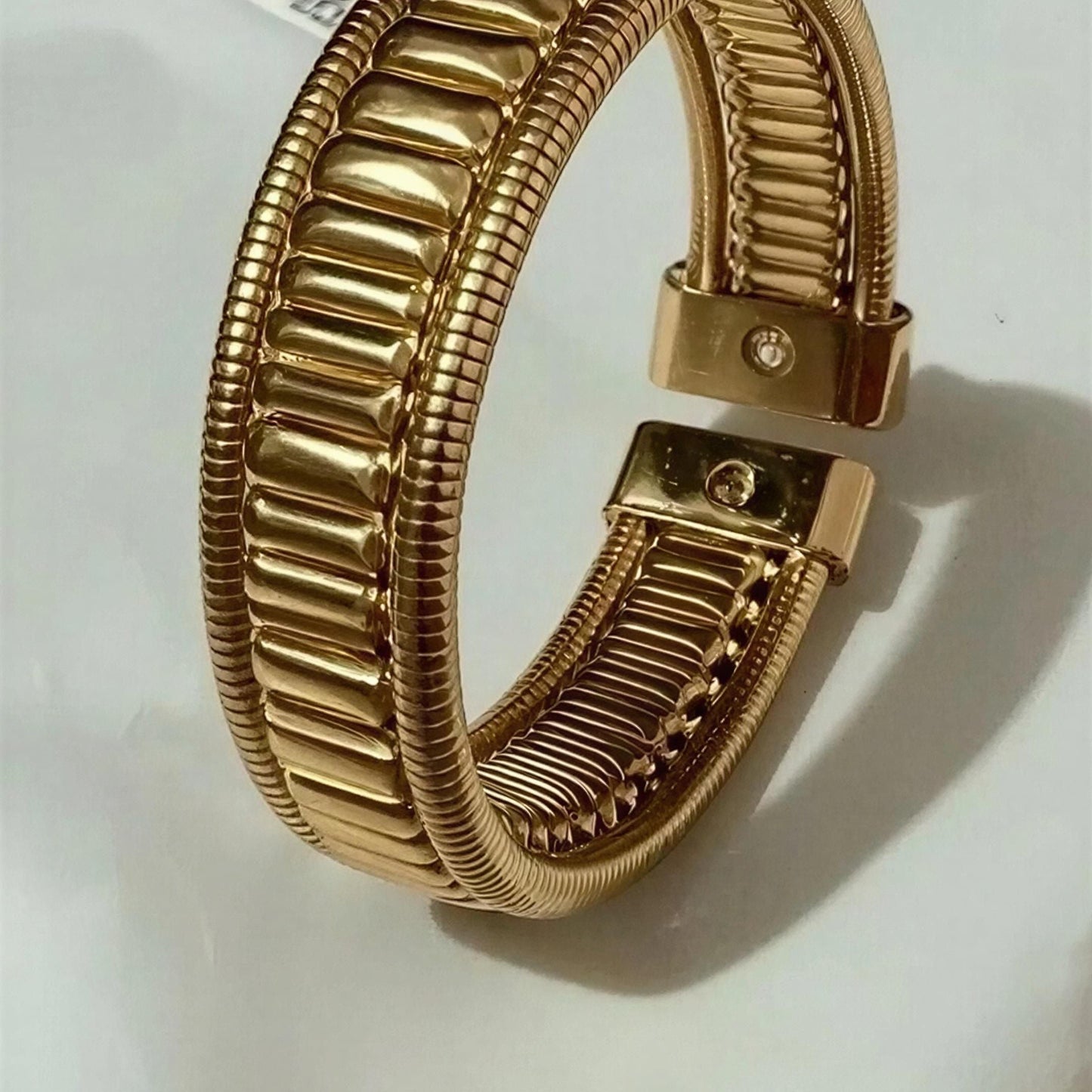 Aurea Sculpted Cuff Bracelet