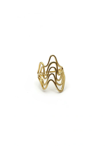 Waveform Adjustable Ring