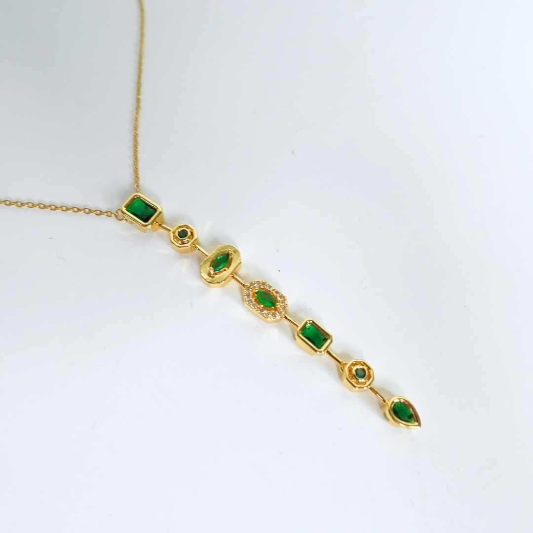 Emeralda Luxe Necklace